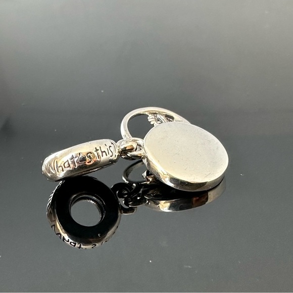 Pandora Disney, Nightmare Before Christmas Dangle Charm Silver 925 Ale #190 - Picture 7 of 9